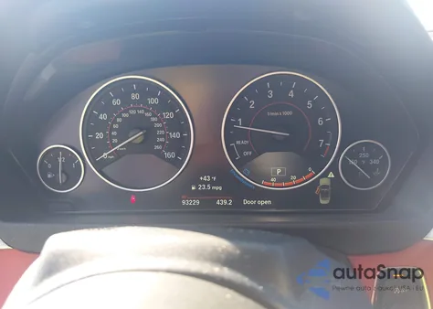 2018 BMW 440I xDrive z USA, uszkodzony, nr VIN WBA4Z7C51JED47705